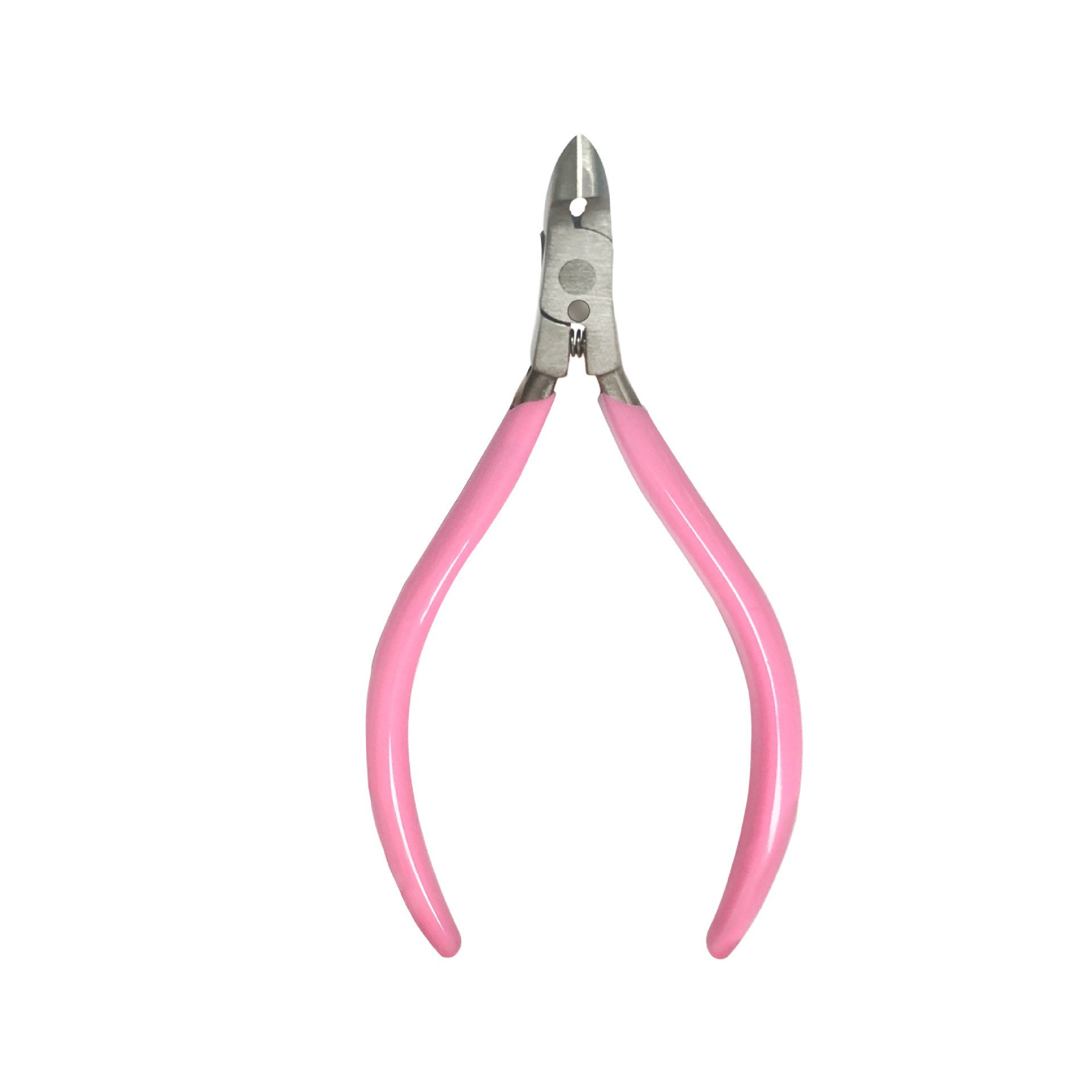 Exfoliating pliers for manicure stainless steel