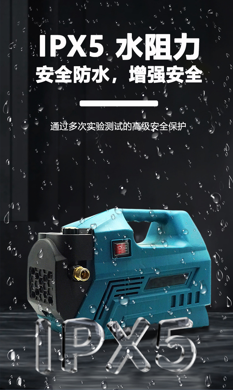 High Pressure Car Washer F4-220v 3200W