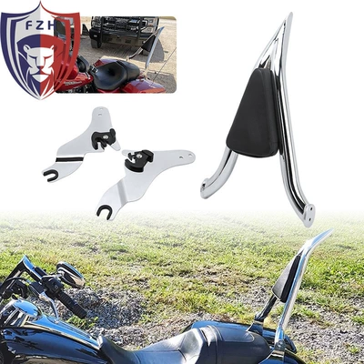 Applicable to large gliding Street gliding modification 22-inch/16-inch split backrest rear luggage rack 09-23