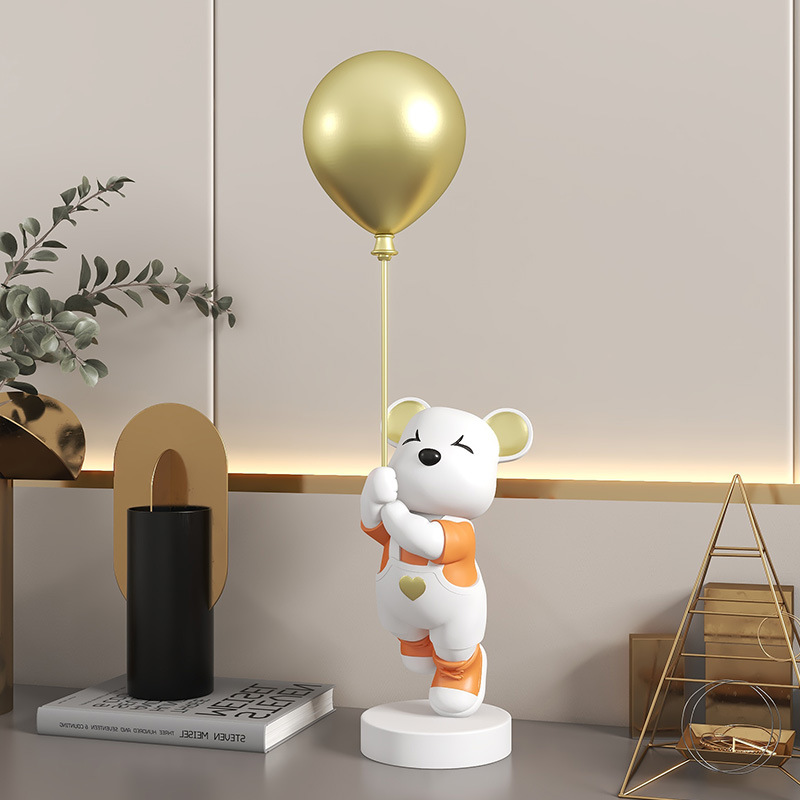 High-End Astronaut Living Room Floor-Standing Ornaments Tv Cabinet Sofa Decorations Housewarming Opening Gifts