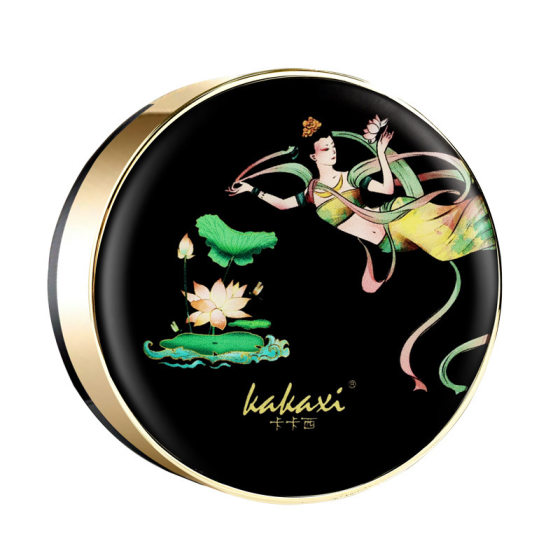 Kakashi concealer makeup double-layer air cushion BB cream brightening light transparent nude makeup cream skin Air Cushion Foundation two-in-one female