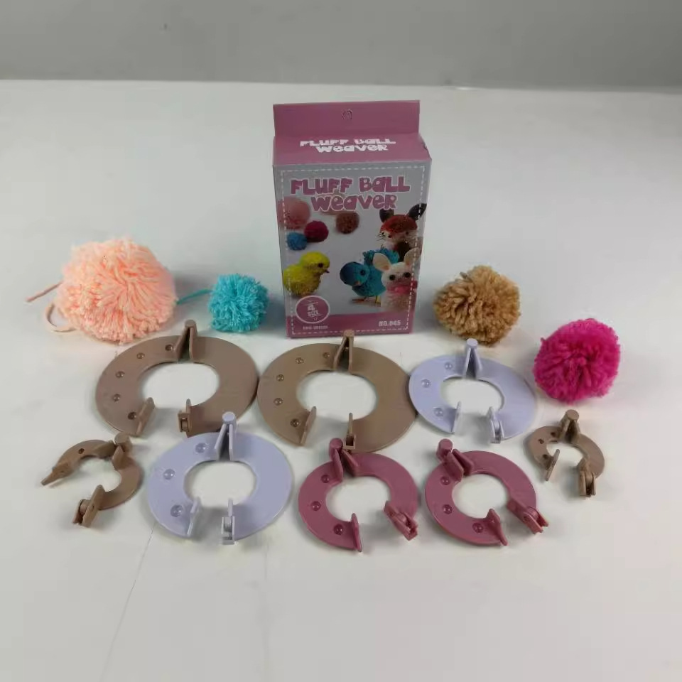 Máquina de tejer de lana de cilindro de manivela, máquina de tejer, sombrero de lana creativo de bricolaje, bufanda, accesorios para calcetines, dispositivo de lana