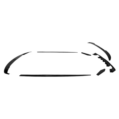 Big Surrounded — Lip Spoiler, Corner Air Vents, Grille