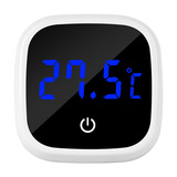 Аквариум, высокоточный электронный термометр, с LED дисплеем, измерение температуры