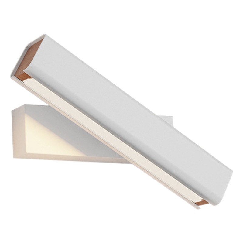 Espectro completo dormitorio lámpara de pared simple creativo escaleras sala de estar estudio pared pasillo lámpara de pared giratoria