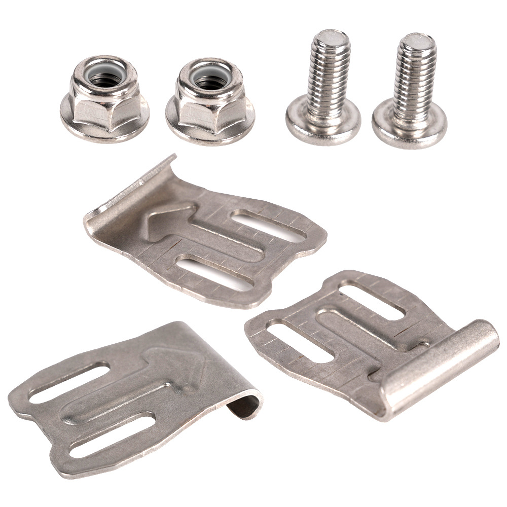 Electric Vehicle Motorcycle Accessories Base Hook Trunk Stainless Steel Tail Box Side Box Side Rack Lock Fixing Hook