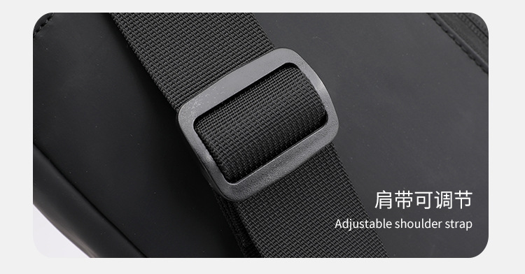 Multi-functional men's crossbody bag, chest bag, men's cycling charter, single-shoulder backpack, men's sports and commuting bag, trendy undefined