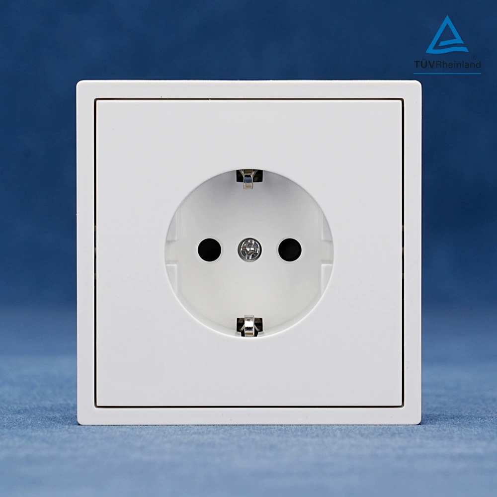 Европейская розетка Schuko CE, настенная розетка PC 16A 250V по европейскому стандарту