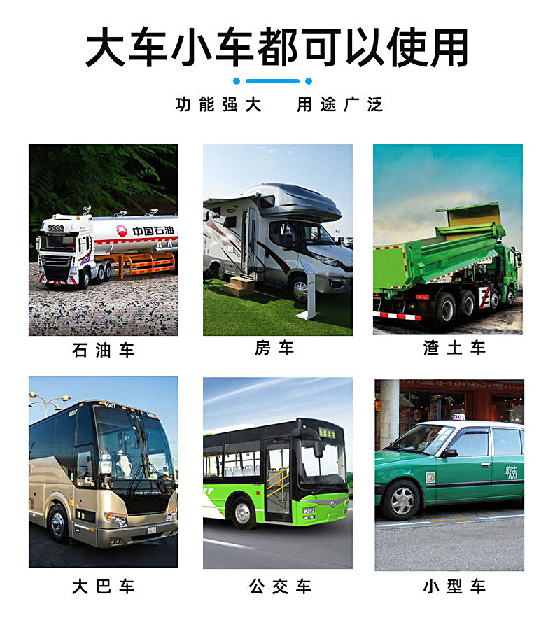 Truck and ride-sharing vehicle dashcam video recording, 4G remote video monitoring, GPS tracker, fleet management