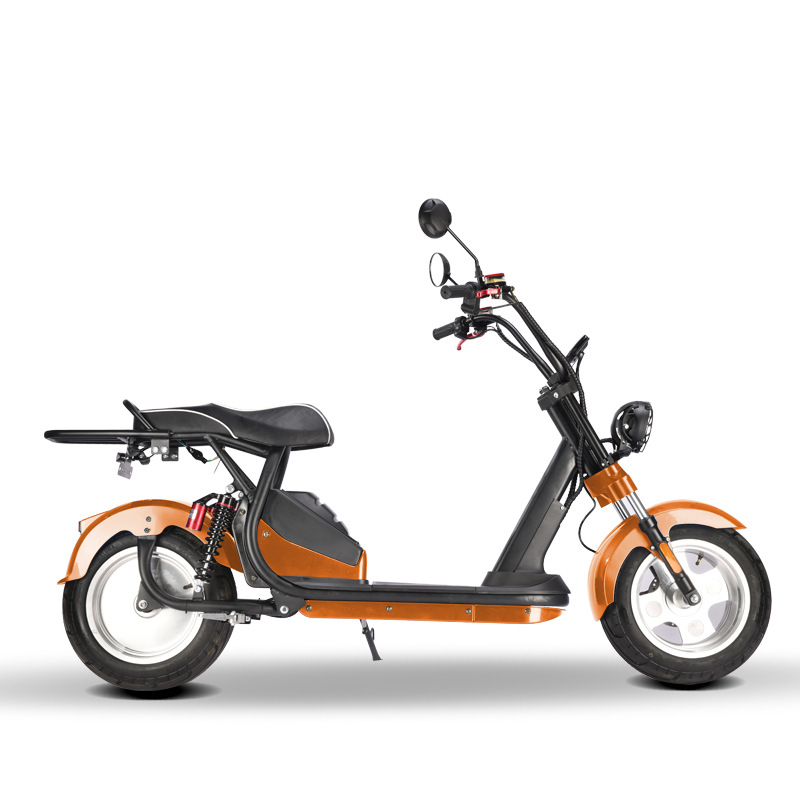 Eec Dot Adult Scooter Two-Wheeled Motorcycle Harley Electric Vehicle Hm-5 Cross-Border Overseas Warehouse Direct Delivery