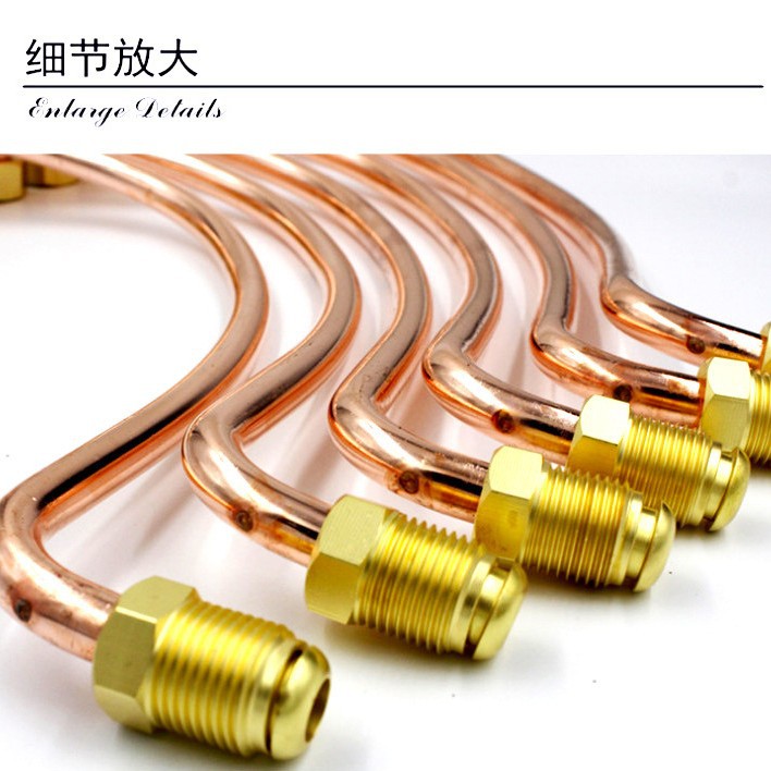 Venta directa de fábrica: Calentador de gas, caldera eléctrica, caldera mural, accesorios de tubería de cobre, conectores de cobre rojo/latón sin plomo