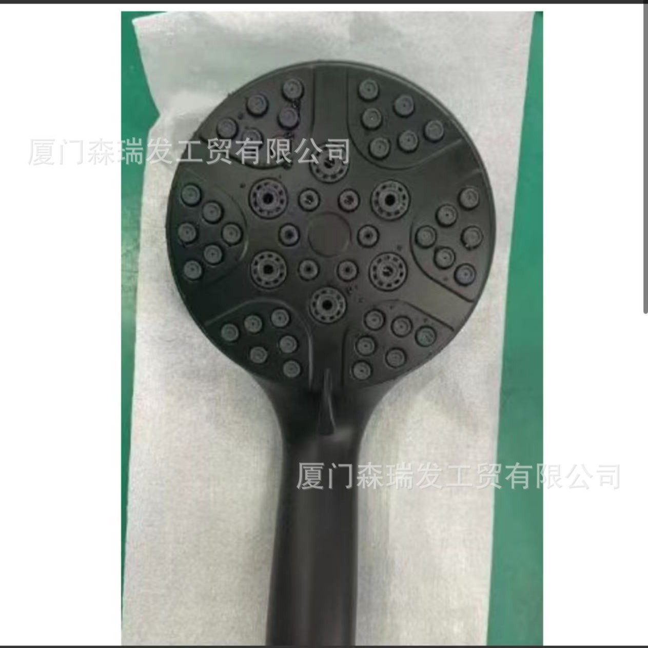 Juego de Ducha Europeo Transfronterizo de 8 Funciones con Presión, Cabezal de Ducha de Lluvia, Ducha de Mano