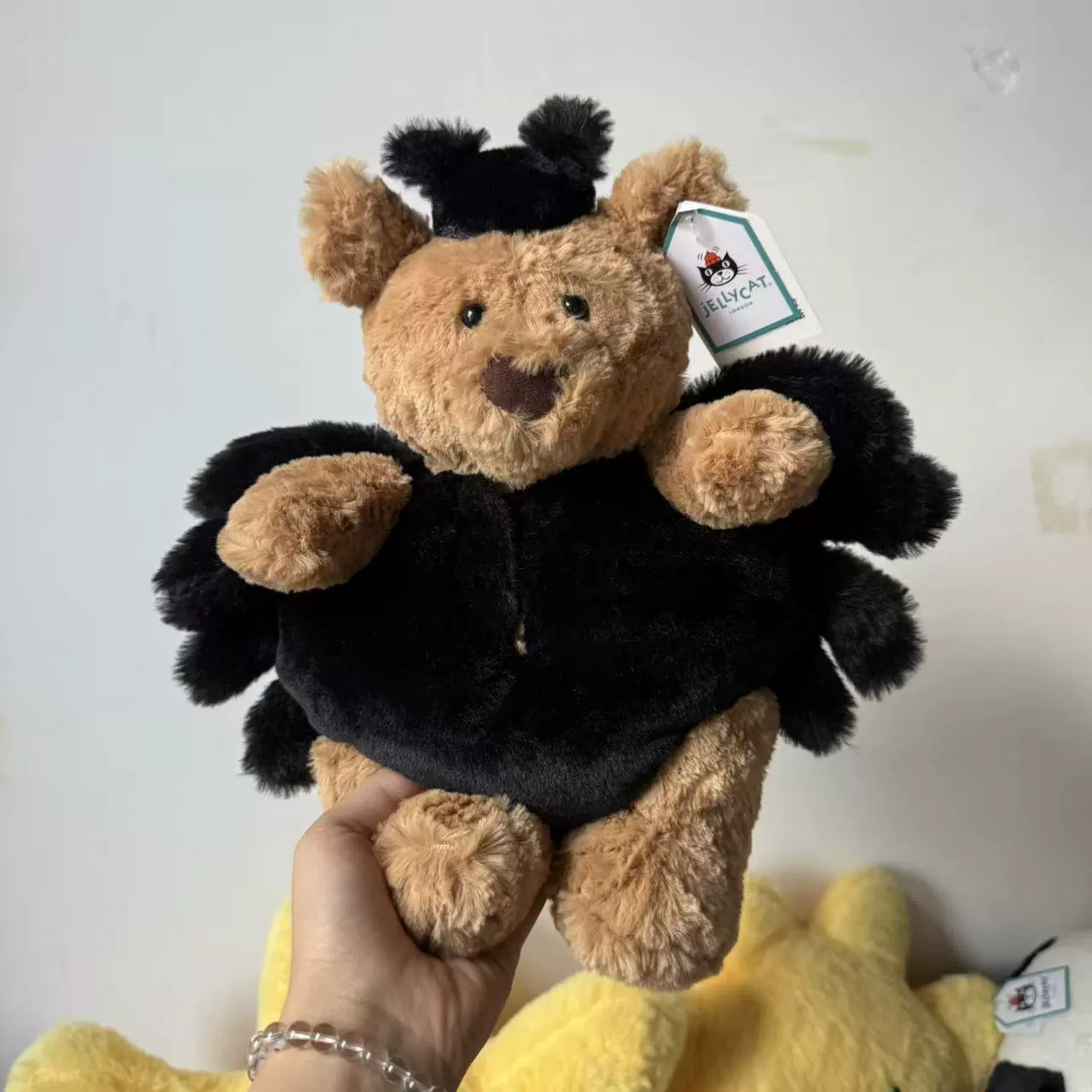 Carefully selected 48 pieces in stock British fun series collection plush doll Barceló Bear Matcha Dragon comfort doll