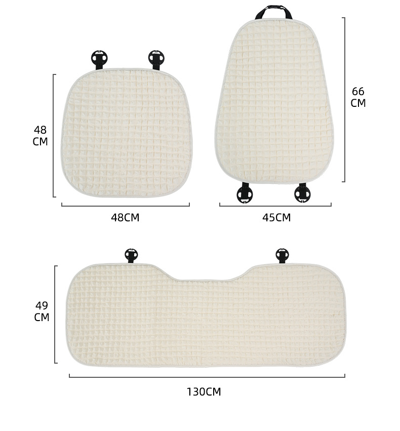 New puffer car seat cushion four seasons universal comfortable non-slip car seat cushion summer breathable car seat cushion