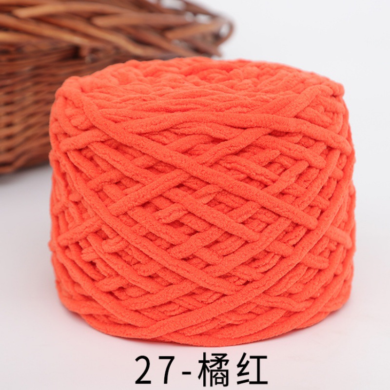 27 오렌지 * 1*5S * 4*100% 나일론