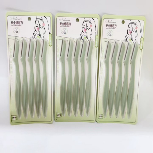 38 tipos de cuchillo de cejas plegables herramientas de maquillaje con cuchilla de cejas reemplazable 2 yuanes tienda dos yuanes tienda al por mayor