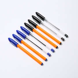 新款外贸子弹型1.0插套塑料创意中油或圆珠笔