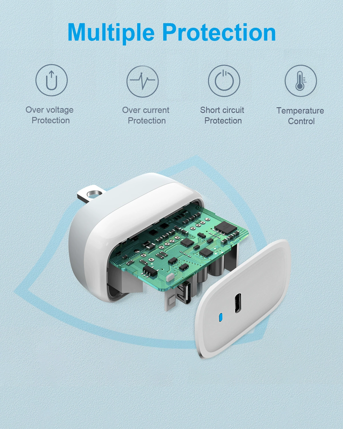 (Cross-border trading), apple, compatible mobile phone, charger charging, 20W, Android, iphone