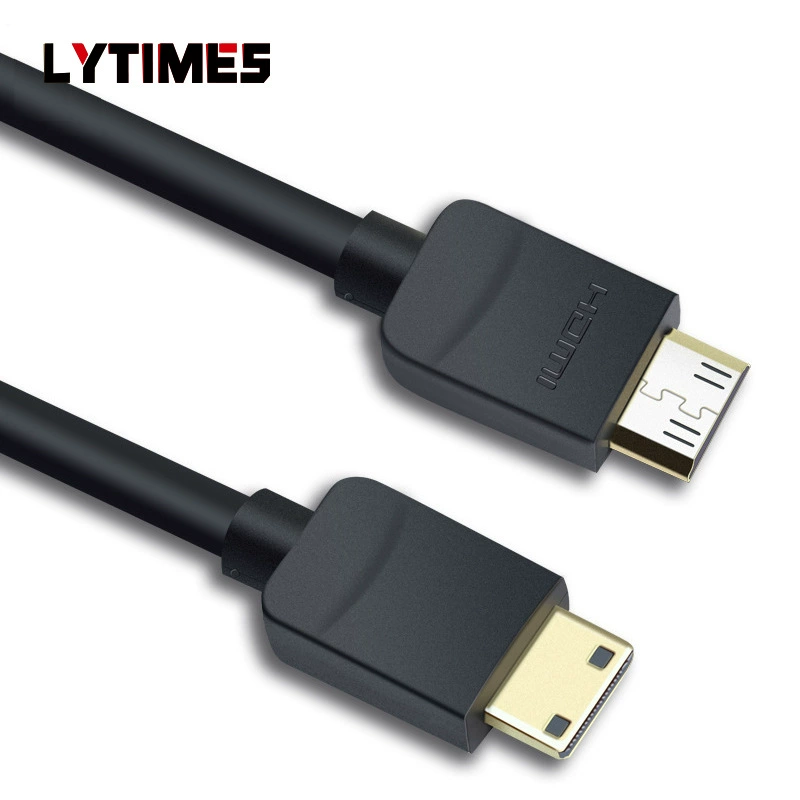 HDMI кабель для ТВ/компьютера высокого разрешения 1.4/2.0, дата/видеокабель, конверсионный кабель 4K с золотым разъёмом