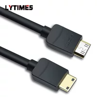 HDMI кабель для ТВ/компьютера высокого разрешения 1.4/2.0, дата/видеокабель, конверсионный кабель 4K с золотым разъёмом