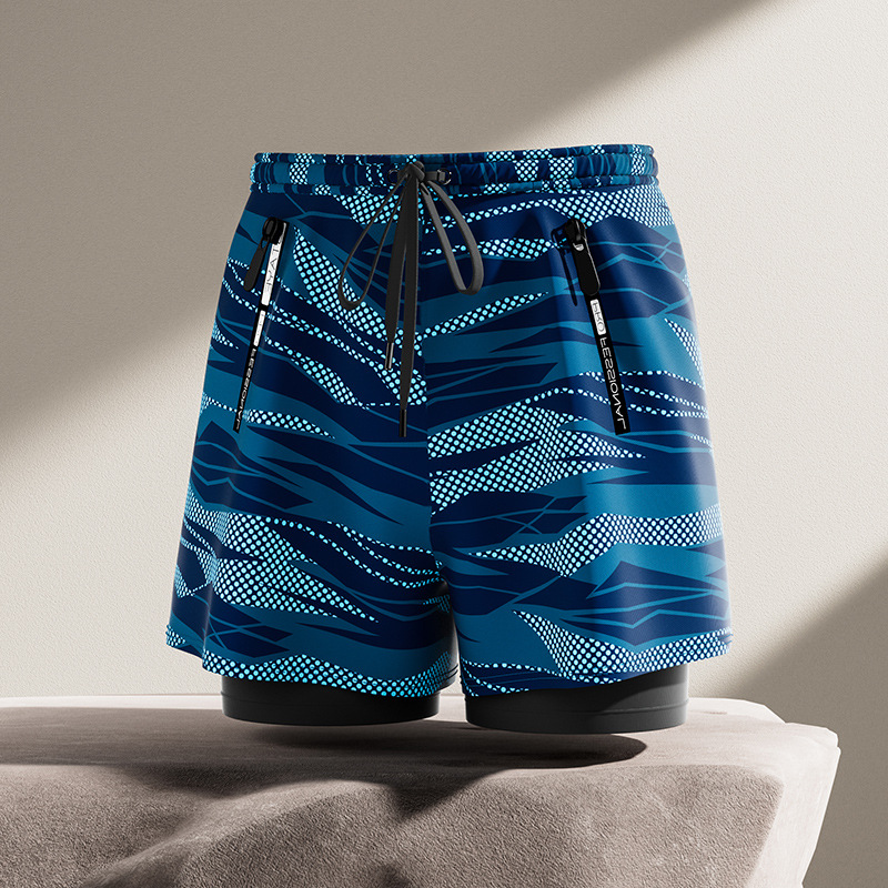 네이비 스트라이프