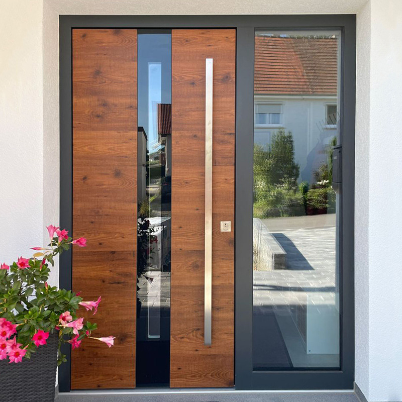 맞춤형 3mm 양면 알루미늄 프레스/도어 측정 설치 + 배송/m²