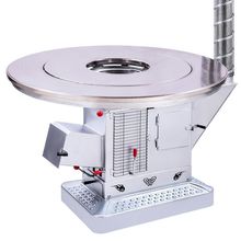 新型高端农村加厚柴火气化炉室内无烟取暖炉可封火柴煤两用烤火炉