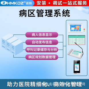 Hospital visual intercom caller operating room isolation ward Video Remote Access alarm bedside call bell