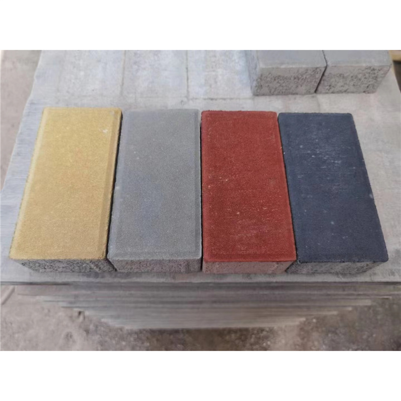 陶瓷透水砖用于人行道停车场广场环保防滑耐用本地直发