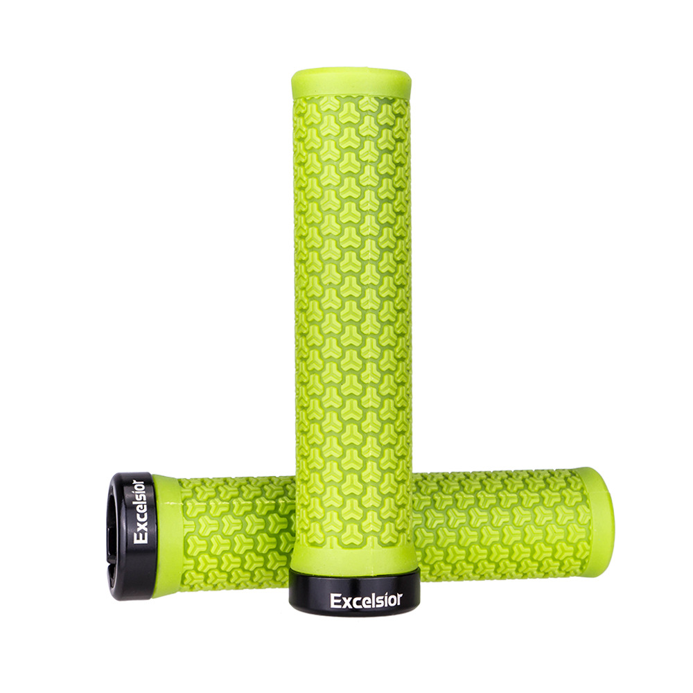 Cubierta de manija de bicicleta ZTTO, cubierta de manija de silicona para bicicleta de montaña, bicicleta plegable, cómoda absorción de impactos, cubierta de manija de coche antideslizante universal