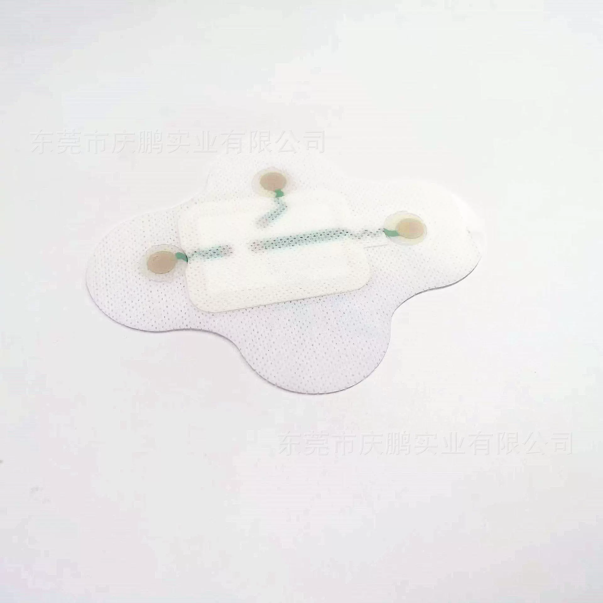 生物传感器 心电肌电传感 电极贴片 便携式生物信息监护传感贴片