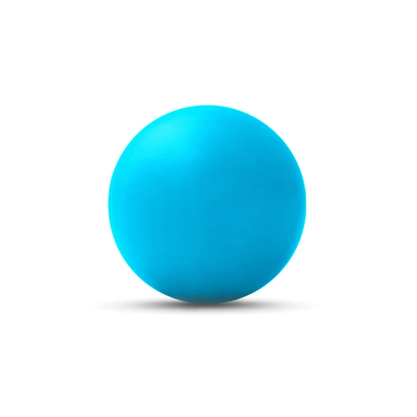 Sky blue silicone yoga ball single ball