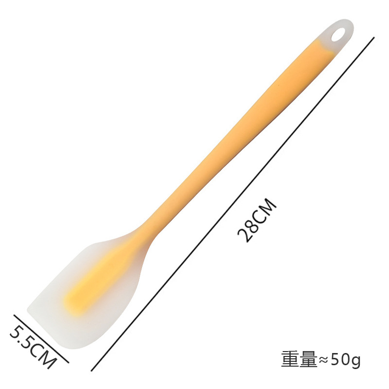 대형 반투명 스크레이퍼-노란색