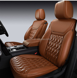 Suitable for Toyota Cruiser Seat Covers, Full Surround Four-Season Special Seat Covers, Interior Modification Leather Car Seat Cushions
