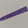 Purple wool sticky strips (without gold hairpins)
