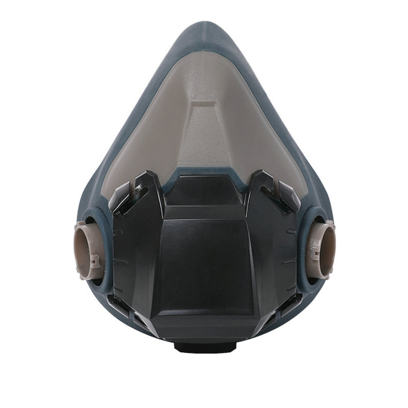 Suministro transfronterizo de máscaras de gas Songgong 6200 máscara antipolvo máscara protectora de media cara para soldadura industrial