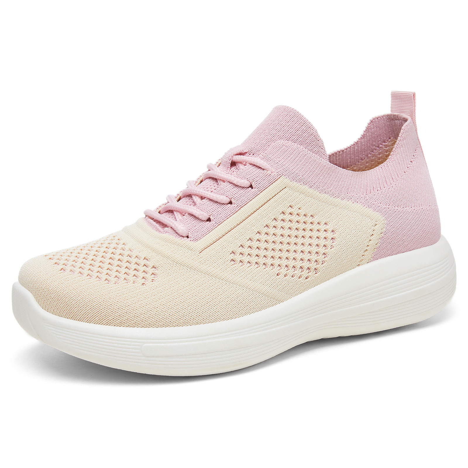 Zapatos de mujer 2026 verano nuevos zapatos deportivos de malla soleada zapatos casuales transpirables zapatos de caminar versátiles
