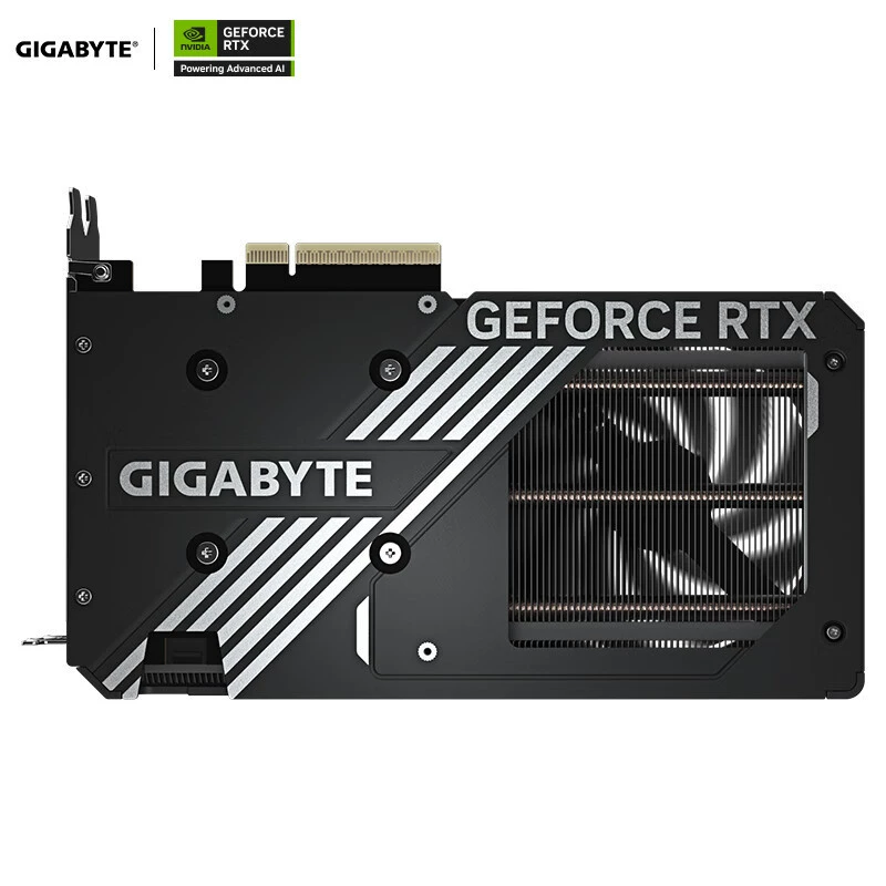 Видеокарта (Gigabyte) GeForce RTX 5060 Ti WINDFORCE, 16 ГБ, корпус SFF игровой дизайн