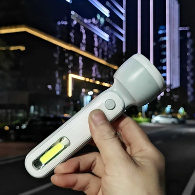 Kang Ming multifunctional LED flashlight UV fənərlər