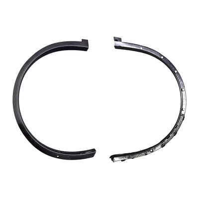 Suitable for Tesla Model X: front and rear wheel arch trim, left and right wheel fender protectors, and mudguard decorative strips (Wheel eyebrow) - model-x-front-wheel-arch-left-lh-1035288-00-p