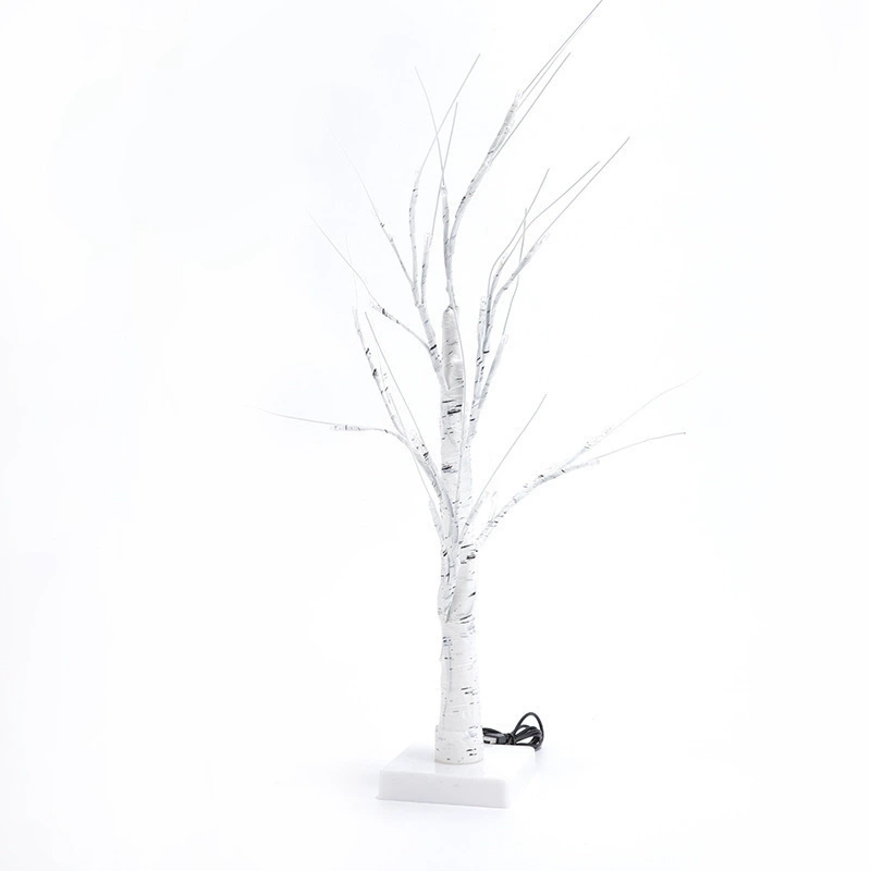Кроссбордер LED-елочная birch дерево огни моделирующее растение дом гостиная атмосфера освещение декоративное праздничное оформление