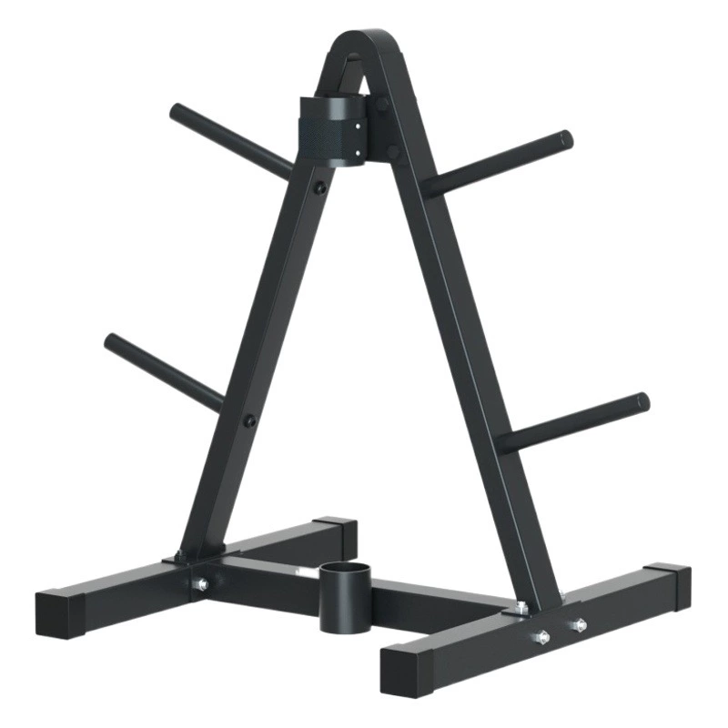 Бытовая стойка для штанги Стеллаж для хранения штанги гантель большое отверстие маленькое отверстие многофункциональная стойка для хранения