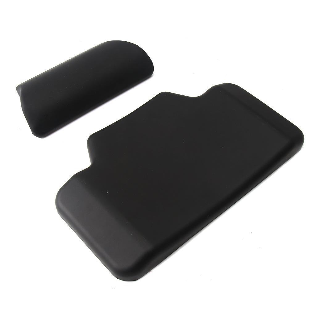Mojiwei aluminum alloy tail box backrest 36L/45L/55L/65L trunk back cushion motorcycle cushion