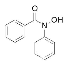 钽试剂(BPHA)/N-苯甲酰基苯基羟胺 Cas号: 304-88-1