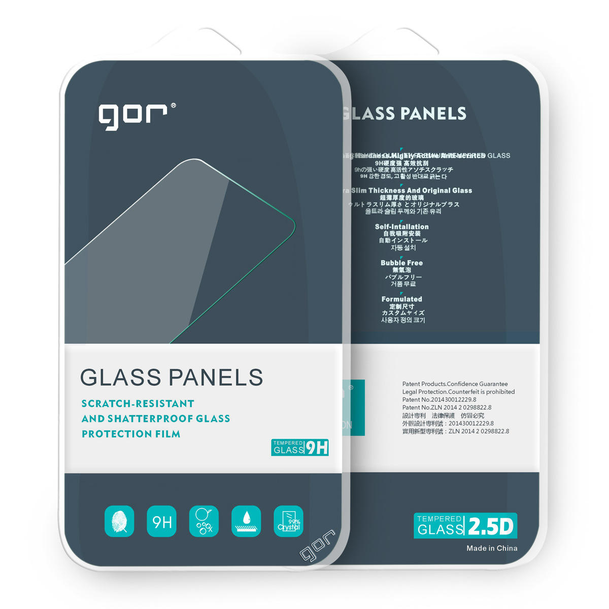 Gor para applewatch Ultra 2 49mm película de vidrio templado reloj inteligente protector de pantalla película