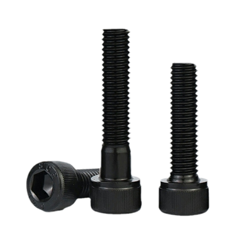 육각 소켓 나사 12.9 등급 나사 원통형 머리 볼트 나사 M2M3M4M5M6M8 탄소강 반 이빨