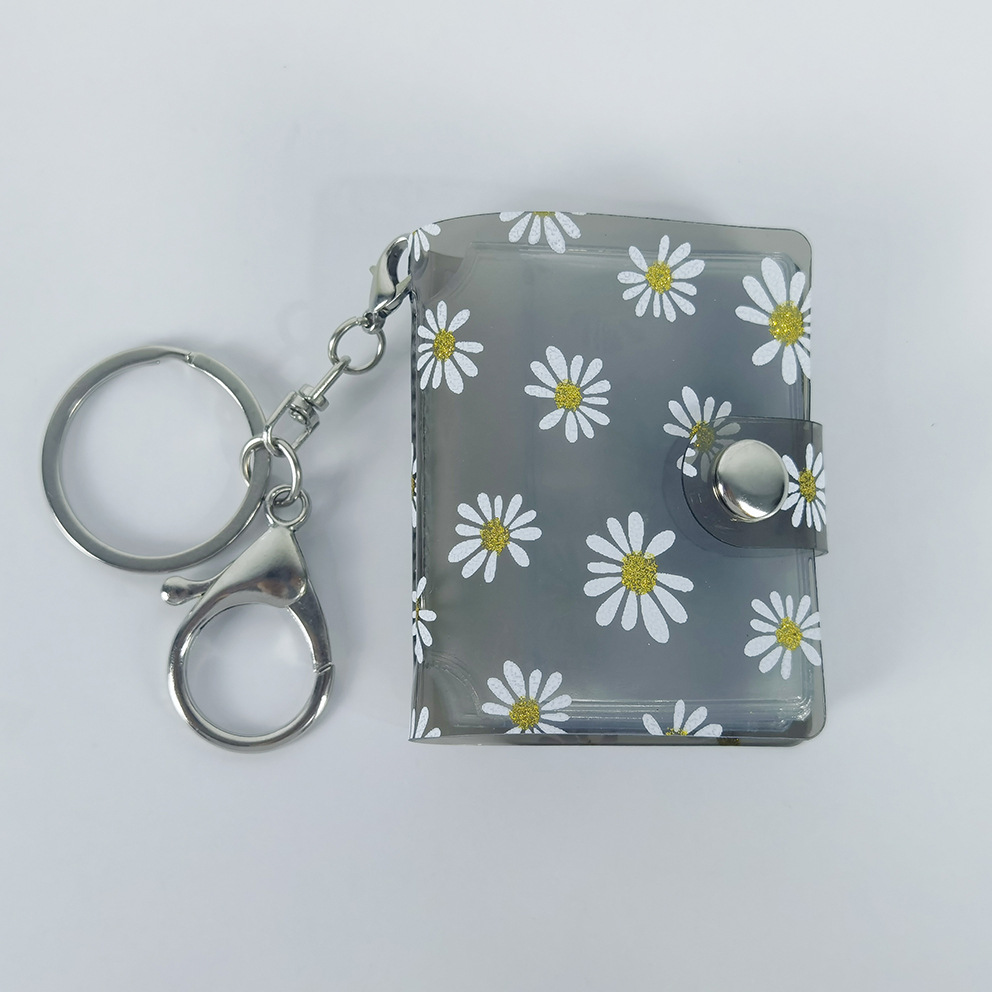 2inch 데이지 블랙 (랍스터 잠금)