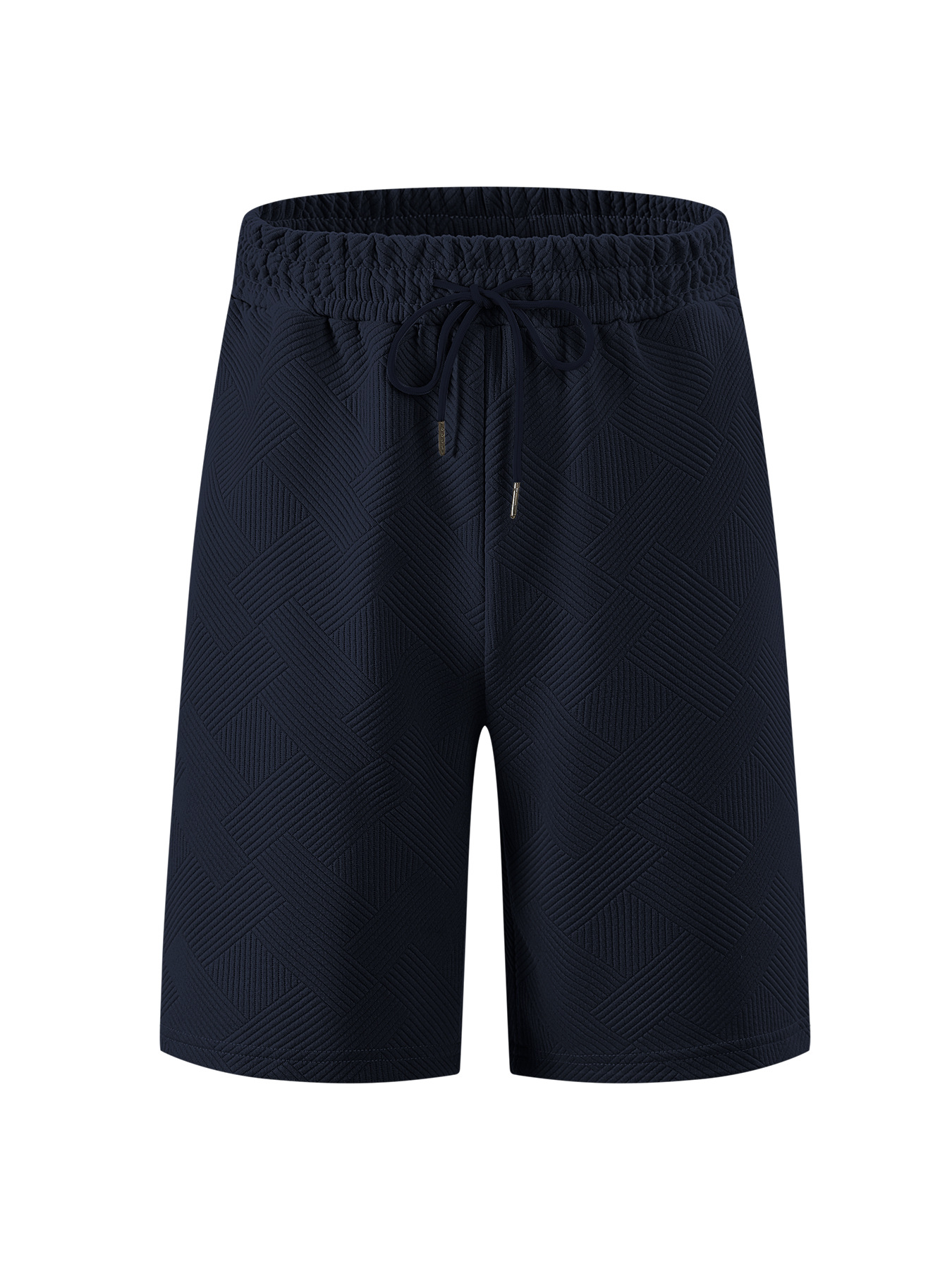 Transfronterizo Amazon hombre Jacquard de verano delgado pantalones cortos casuales sueltos respirables pulsadas pantalones deportivos americanos