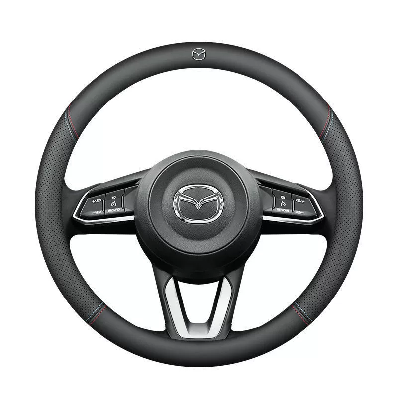 Подходит для Mazda 3 Angkesela Atez CX5CX4CX8 Ruiyi CX30 Mazda 6 Mazda 2 обивка руля