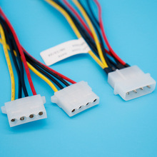 18AWG����Դ�ӿھ� һ�ֶ���X�C���Դ��4P���CIDEӲ�P�Դ��